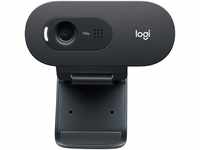 HD Webcam C505 schwarz