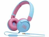 JR310 Kopfhörer mit Kabel blau/rosa