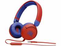 JR310 Kopfhörer mit Kabel rot/blau