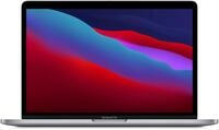 MacBook Pro 13" M1, 2020 (MYD82D/A) space grau, 8 GB RAM, 256 GB SSD, Apple M1, MacOS