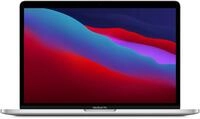 MacBook Pro 13" M1, 2020 (MYDA2D/A) silber, 8 GB RAM, 256 GB SSD, Apple M1, MacOS