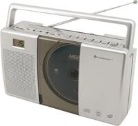 RCD1185 CD/Radio-System silber