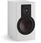 Opticon 2 MKII /St&uuml;ck Klein-/Regallautsprecher wei&szlig; seidenmatt/grau