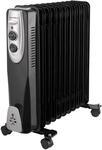 HR 32011 Radiator schwarz
