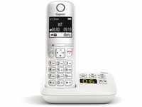 AE690A Schnurlostelefon mit Anrufbeantworter weiß