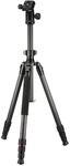 Dreibeinstativ Ramble Duo Carbon mit Smartphone-Halterung schwarz