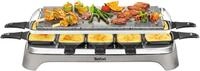 PR457B Pierrade Raclette grau/edelstahl