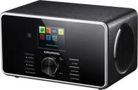 DTR 5000 X Internetradio schwarz