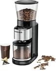 EKM 500 Kaffeem&uuml;hle mit Waage schwarz/edelstahl