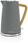 KAWK510EGY Wasserkocher grau