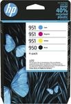 Nr. 950/951 4er-Pack 4-farbig