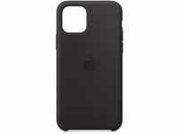 Silikon Case für iPhone 11 Pro schwarz