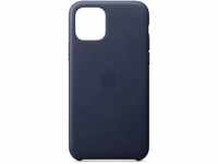 Leder Case für iPhone 11 Pro mitternachtsblau