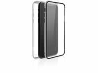 Cover 360° Glass für iPhone 11 silber