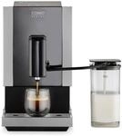 Cafe Crema Touch Kaffee-Vollautomat schwarz/silber, Milchbeh&auml;lter, Latte