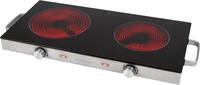 PC-DKP 1211 Doppelkochplatte edelstahl