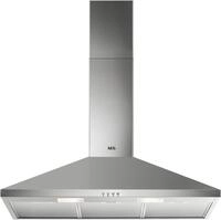 DKB2930M Kamin-Dunstabzugshaube edelstahl