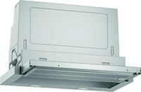 D46ED52X1 Flachschirm-Dunstabzugshaube silbermetallic