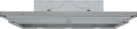 DED4922X Flachschirm-Dunstabzugshaube silbermetallic