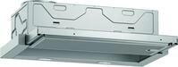 DED4622X Flachschirm-Dunstabzugshaube silbermetallic