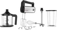 Design Handmixer Pro Handr&uuml;hrger&auml;t aluminium/schwarz