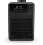 SuperSignal DAB Radioempf&auml;nger walnu&szlig;/schwarz