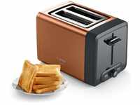 TAT4P429DE Kompakt-Toaster kupfer