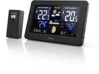 Premium Wetterstation schwarz