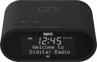 Dabman d20 Uhrenradio schwarz