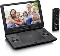 BRP-1150 tragbarer DVD-Player mit Bildschirm schwarz