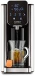 HW660 Wasserkocher mit Wasserfilter edelstahl/schwarz