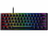 Huntsman Mini (DE) Gaming Tastatur Clicky Optical Switch (Purple) schwarz