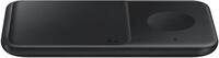 Wireless Charger Duo Wireless Charging Pad schwarz