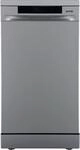 GS541D10X Stand-Geschirrsp&uuml;ler 45 cm silber