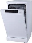 GS541D10W Stand-Geschirrsp&uuml;ler 45 cm wei&szlig;