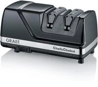 CX 110 SlicedKitchen Messersch&auml;rfer schwarz