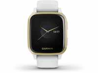 Venu Sq Smartwatch weiß/weißgold
