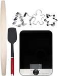 KX403BX Baking Gift Set K&uuml;chenwaage schwarz