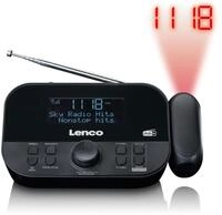 CR-615BK DAB/DAB+ Uhrenradio