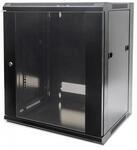 Wandverteiler 15HE 570x600mm Geh&auml;use unmontiert schwarz