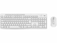 MK295 (DE) Kabelloses Tastatur-Set grauweiß
