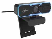 REC 600 HD Webcam mit Spy-Protection schwarz