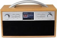 DAB 250 IR Internetradio hellbraun