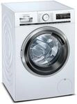 WM14VM43 Stand-Waschmaschine-Frontlader weiss, 9 kg, 1400 U/min, iQ700, 70 dBA