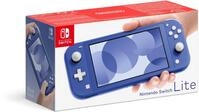 Switch Lite Konsole Konsole blau