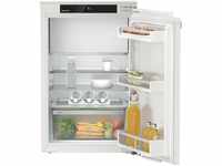 IRe 3921-20 Einbau-Kühlschrank mit Gefrierfach weiß / E