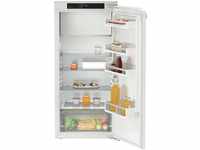 IRe 4101-20 Einbau-Kühlschrank mit Gefrierfach weiß / E