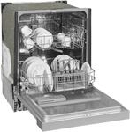 EGSP6012-EB-030E Integrierbarer 60 cm Geschirrsp&uuml;ler edelstahl