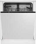 b100 BDIN16420 Vollintegrierbarer 60 cm Geschirrsp&uuml;ler