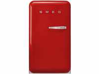 FAB10LRD5 Standkühlschrank mit Gefrierfach rot / E